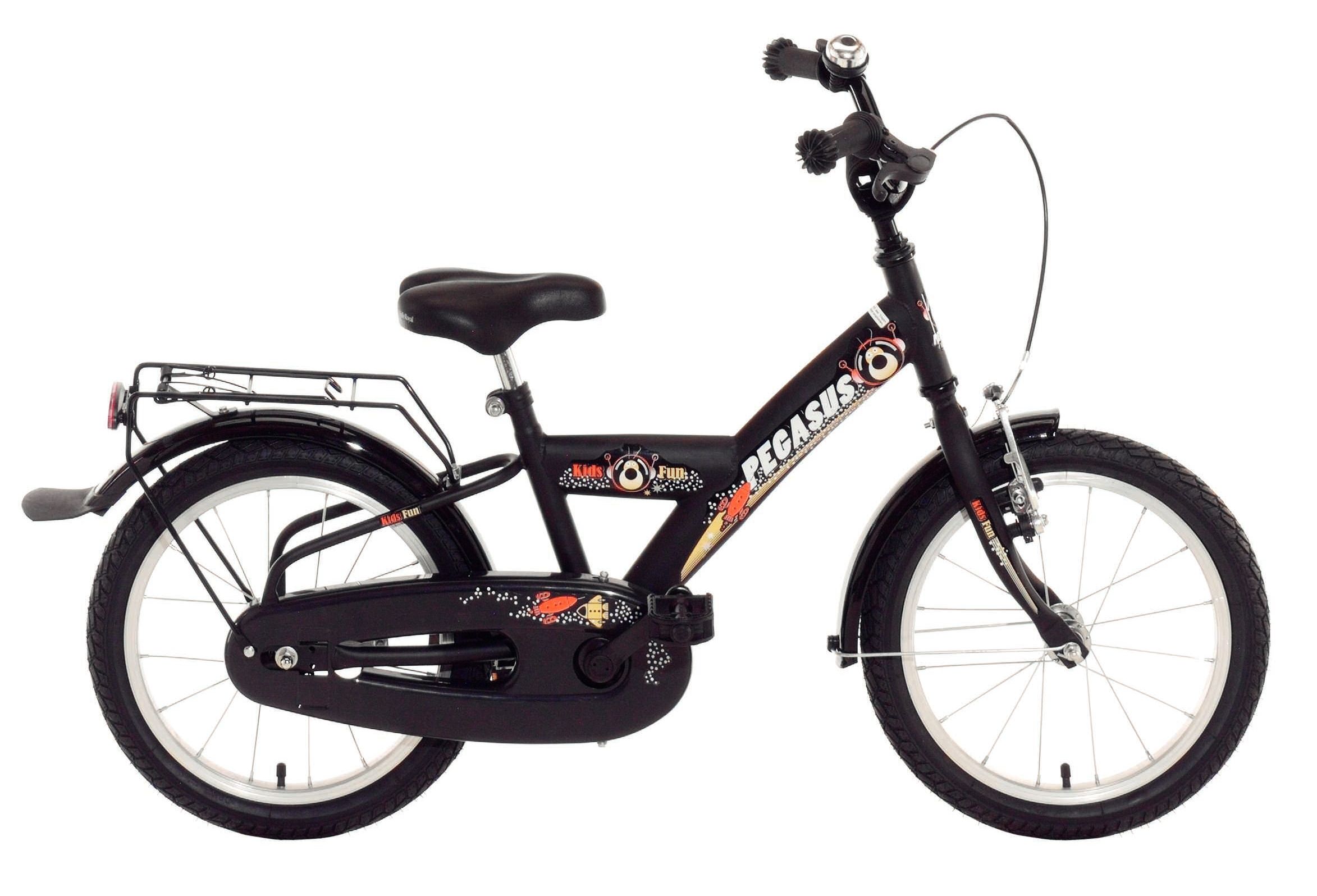 Pegasus Kids Ki16 Banana black matt (2012)