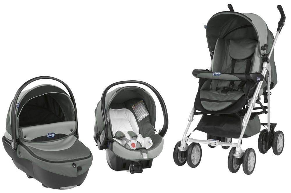 Chicco 2013 Trio System Scoop Graphite