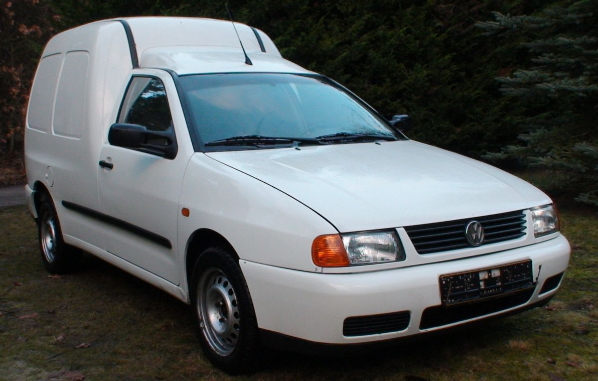 Volkswagen Caddy 1,9 SDI Kasten, LKW Zulassung, TÜV/AU 12/2014