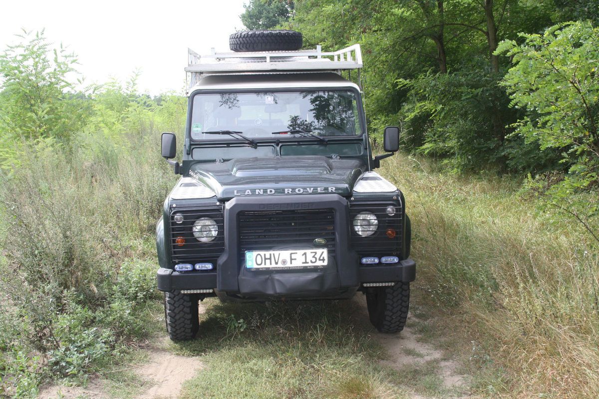  Rover Defender 130 Erstzul Jan 2010 KM Stand 44T 90KW 123PS TUV 2014