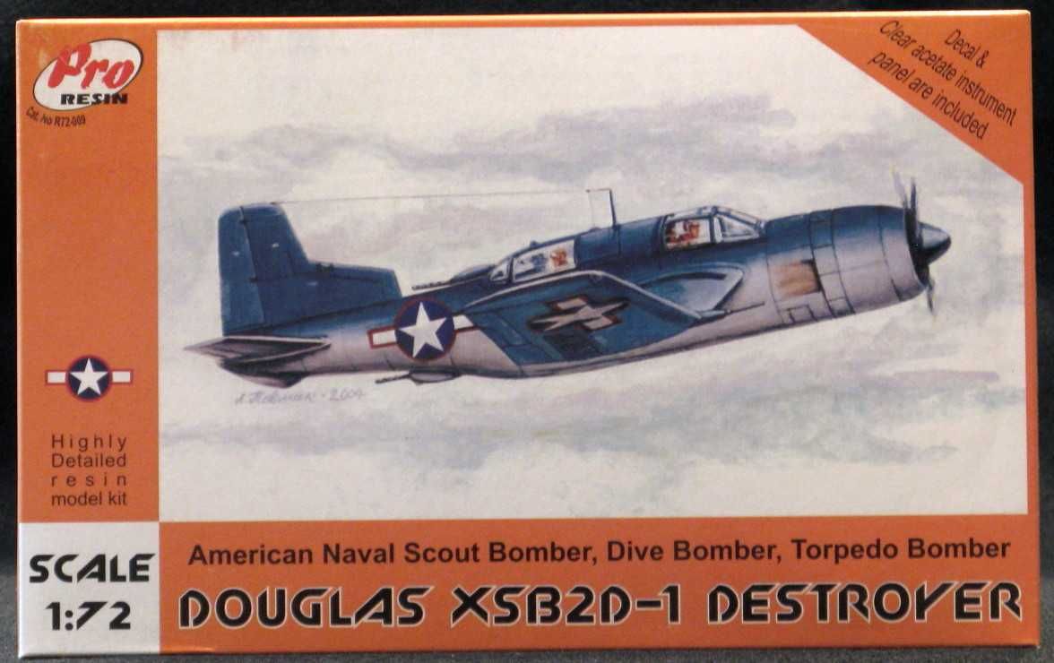 72 Olimp DOUGLAS XSB2D DESTROYER *MINT*