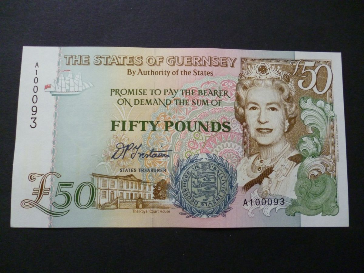POUNDS NOTE MINT UNCIRCULATED VERY LOW SERIAL NUMBER A100093