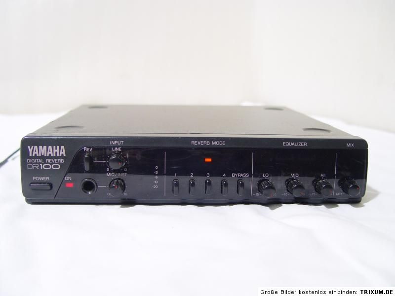 Yamaha DR100 Digital Reverb Echo Hall Effektgerät