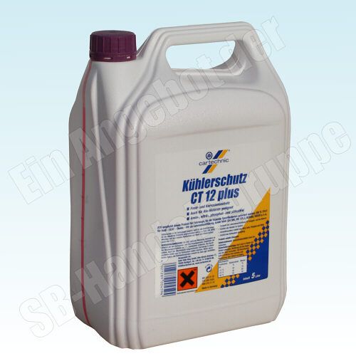 Kühlerschutz Kühlerfrostschutz CT 12 plus violett 5L