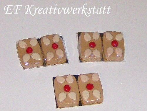 12 Nürnberger Lebkuchen verpackt