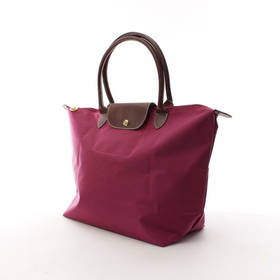 LONGCHAMP Handtasche Gr. L Lila Damen Tasche Fuchsia Le Pliage Shopper