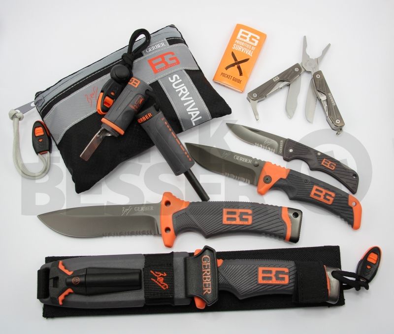 Bear Grylls Outdoor Messer von Gerber   Taschenmesser   Abenteuer