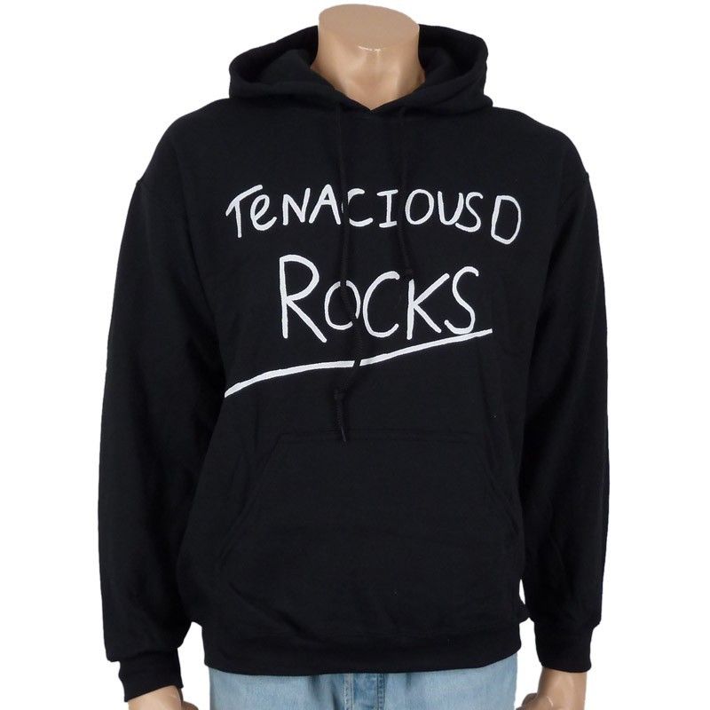 Tenacious D   Rocks Band Sweat Hoody, schwarz