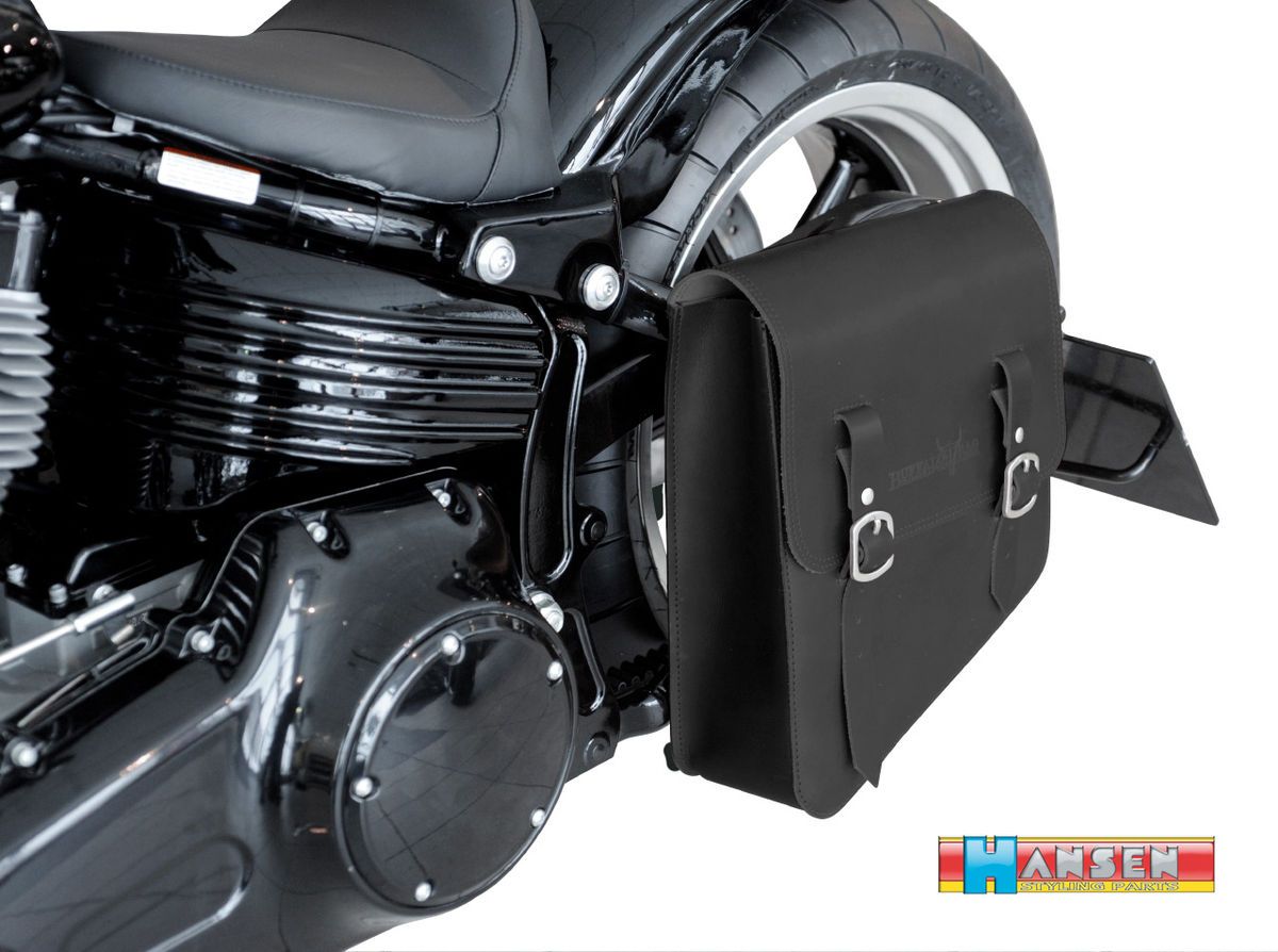 Satteltasche 13ltr Harley Davidson Softail Slim Custom DeLuxe