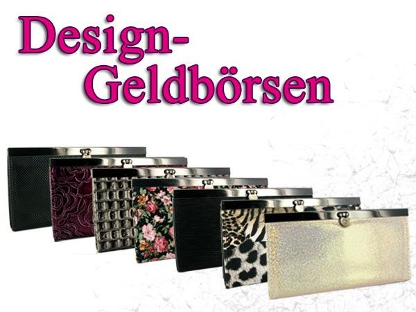 Designer Damen Geldbörse Wally Fashion Portemonnaie Geldbörsen Etui