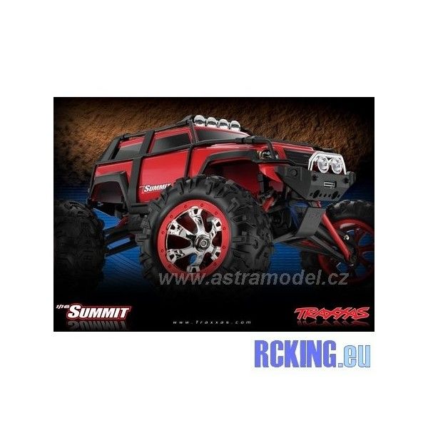 Traxxas Summit VXL 116 Brushless 2.4G RTR (TRA7207, #7207) RC AUTO