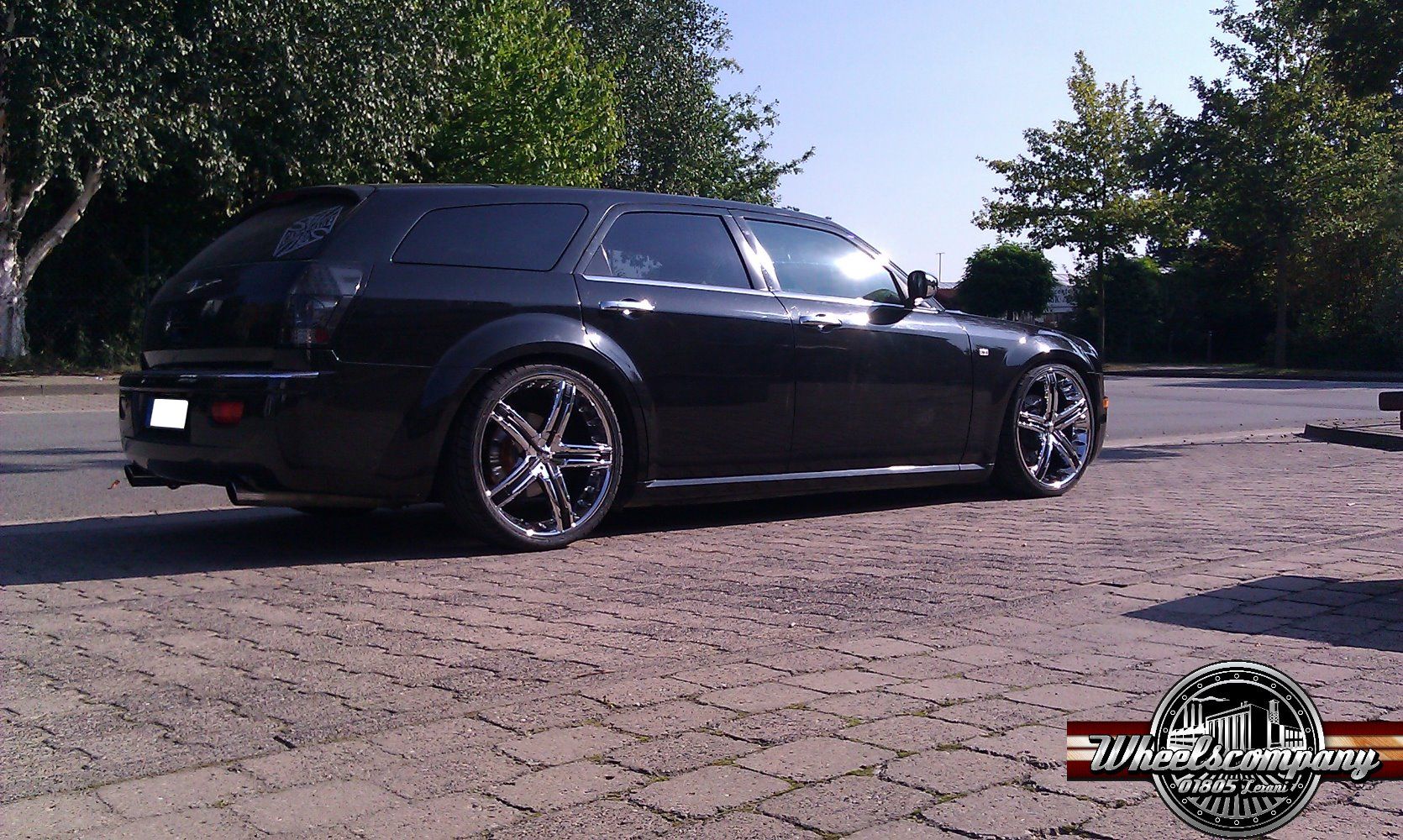 22Chromfelgen Dolce DC30 5x115 Chrysler 300C Dodge Charger Challenger