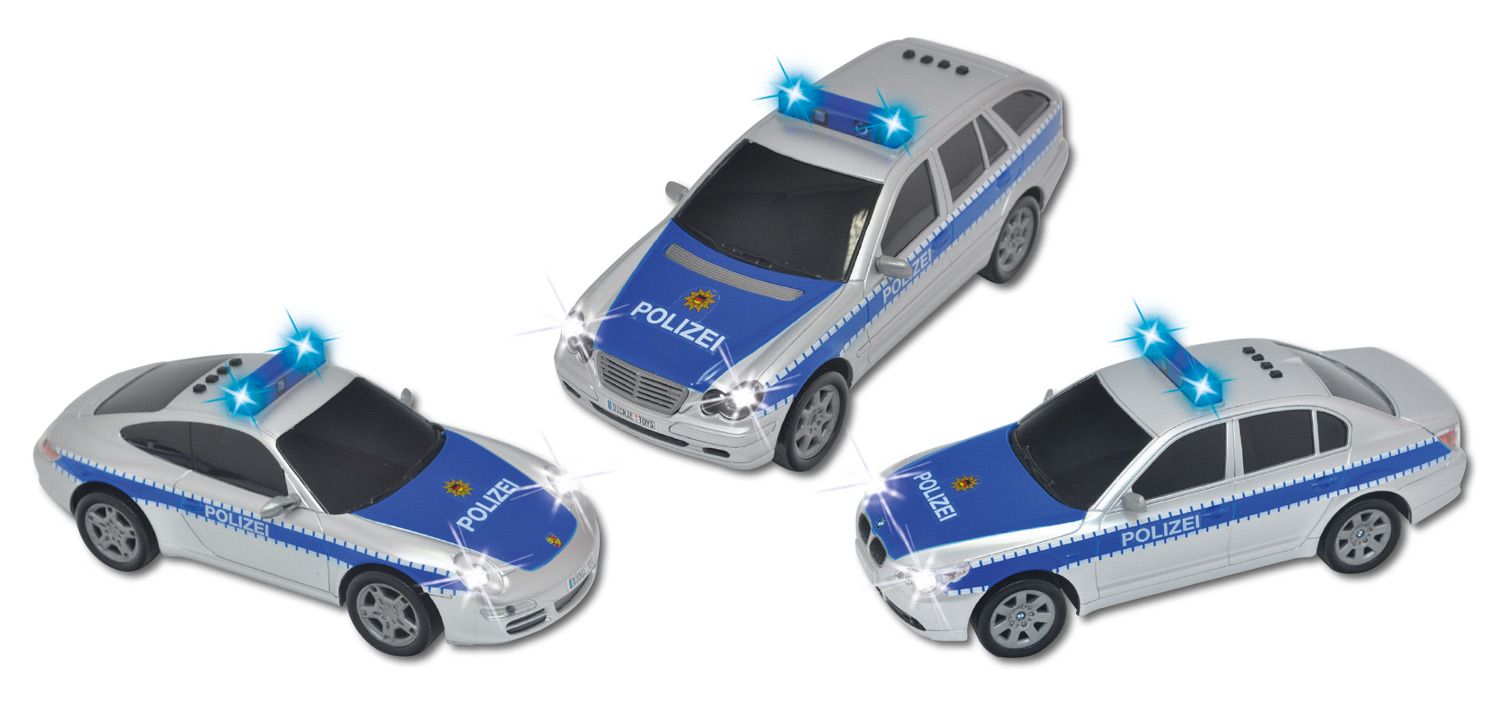  Polizei Auto Polizeiauto 118 Police Polizeiwagen Licht Sound