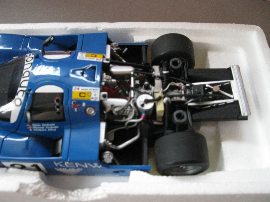 Andretti/ Andretti/ Alliot LE MANS 1983 KENWOOD 118 Minichamps