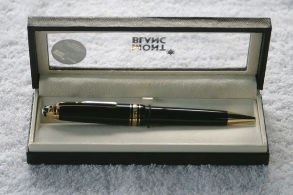 Montblanc Kugelschreiber 161 LeGrand Signature for Good