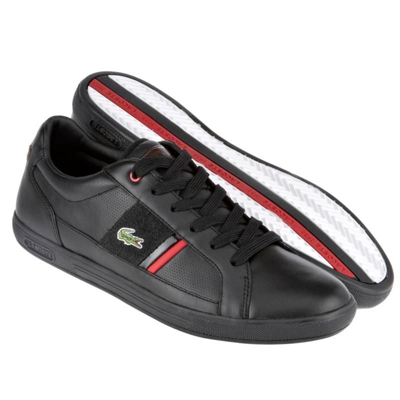 LACOSTE EUROPA LS SPM HERREN SCHUHE SCHWARZ 41 UK 7,5