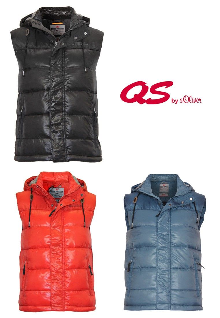QS by s.Oliver Weste Jacke Gr. S, M, L, XL, XXL 2 Farben NEU