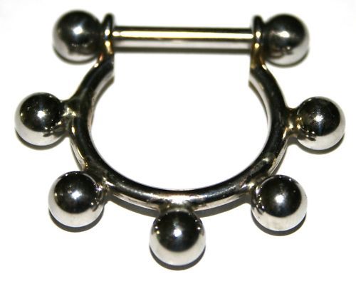 Piercing Barbell Ring Frenulum dehnen Fetisch 3,0x33mm