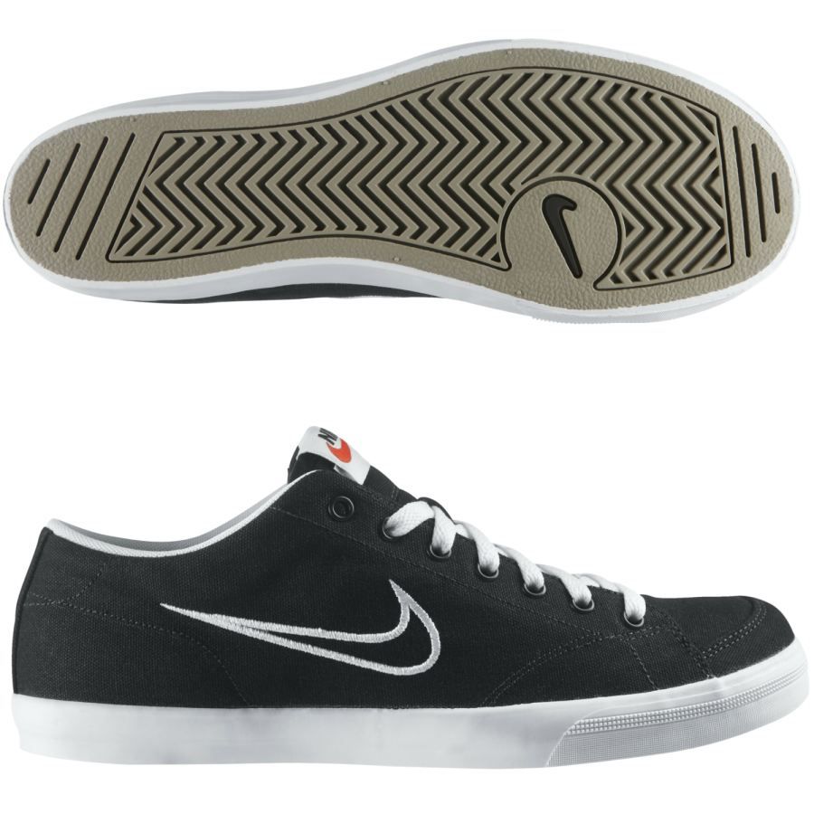 NIKE CAPRI CANVAS SI SCHUHE SCHWARZ SNEAKER SPORTSCHUHE TURNSCHUHE