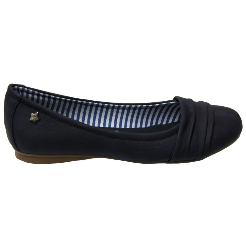 Refresh Ballerina Zapato SRA.C.Navy (Blau)