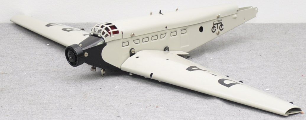 Märklin 1980 Ju52 Flugzeug Junkers 1152 unvollständig