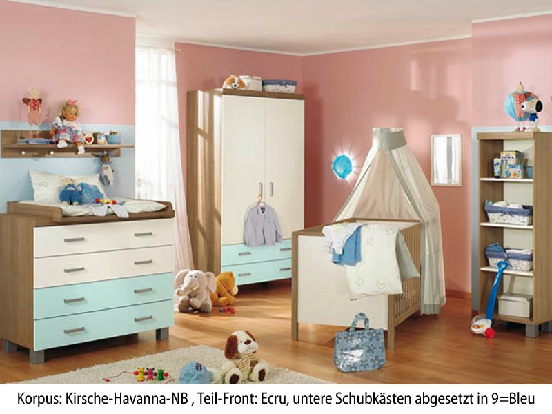 Paidi Leo Babyzimmer Kinderzimmer Kirsche Hav Ecru Bleu