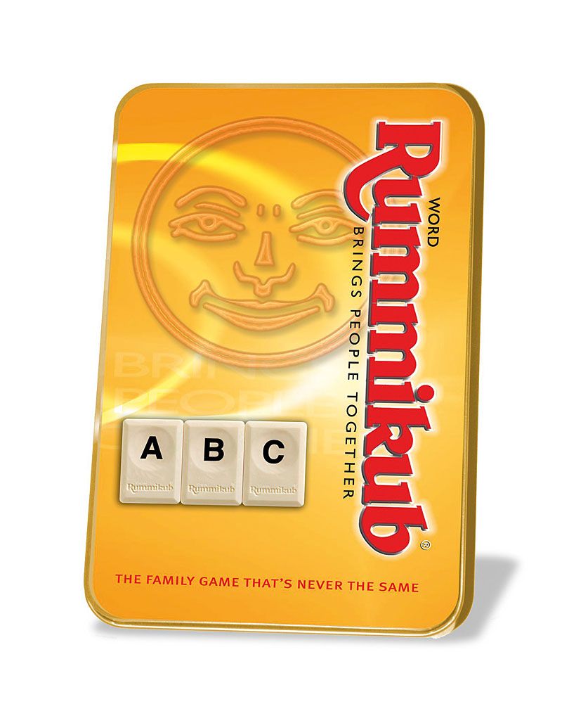 Jumbo Original Rummikub Wort Kompakt in Metalldose toll als Geschenk