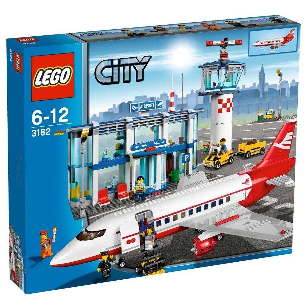 LEGO® City 3182 Großer Flughafen NEU OVP