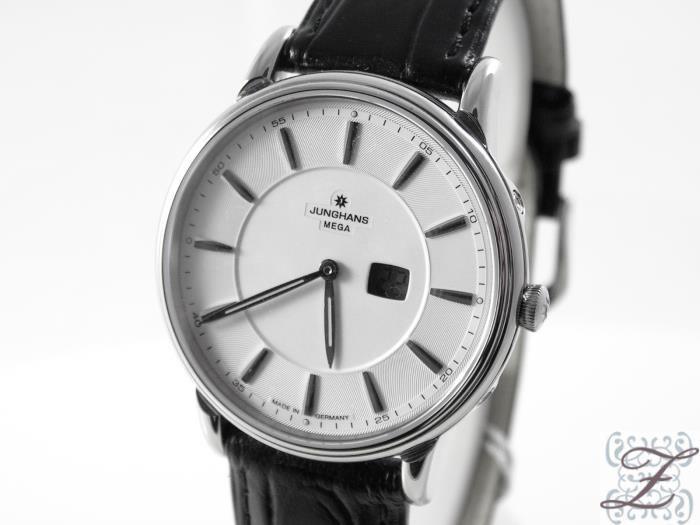 NEU Junghans Diplomat Herrenuhr mit Funkwerk Deutsche Top Qualitaet