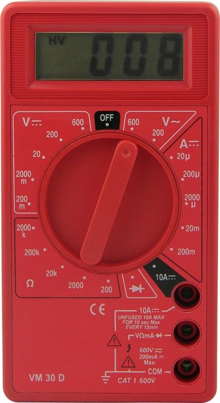 VM 30 D Digitales Multimeter Strommessgerät