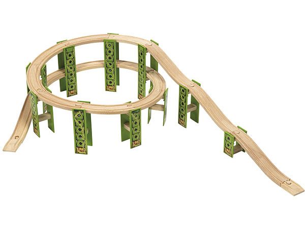 Schienen Set  27 Teile  Holzeisenbahn  BIGJIGS  BJT050