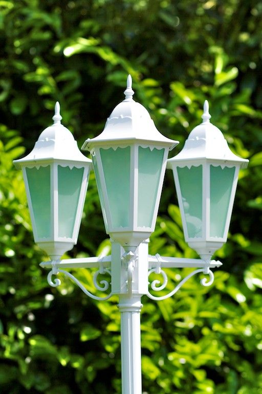 Gartenlaterne Kandelaber Außenlampe Stehlampe Laterne