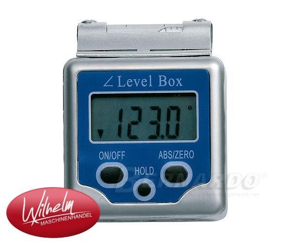 31 1041 Bernardo Allgemeines Zubehör Digitaler Winkelmesser Level Box