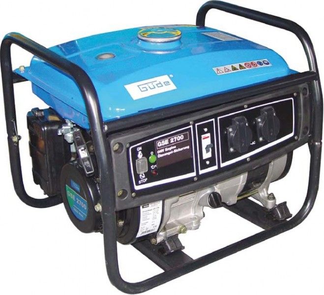 Güde Stromerzeuger ,,GSE 2700 Stromaggregat Generator 2000W 230V 4PS