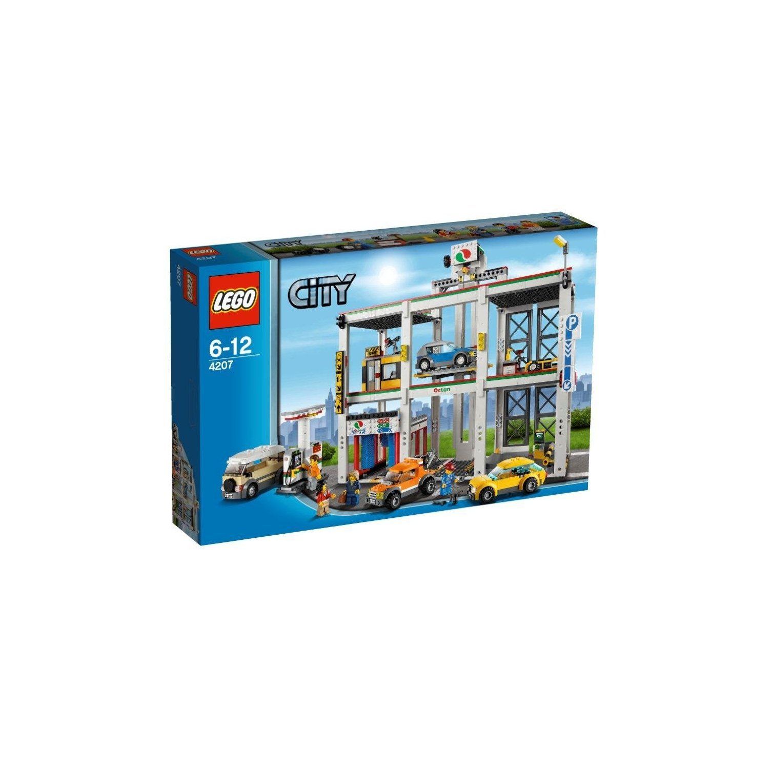 LEGO® City 4207 Große Werkstatt NEU OVP