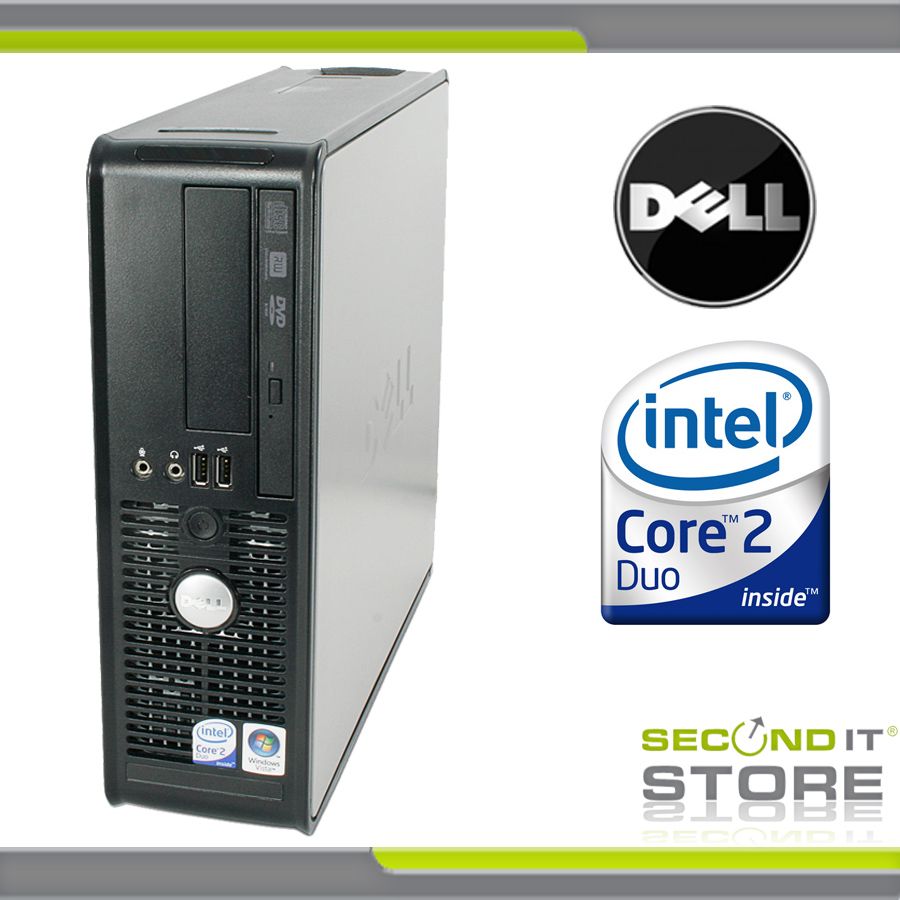 755 SFF * Intel Core 2 Duo 2 x 2,33 GHz * 1 GB RAM * 80 GB HDD