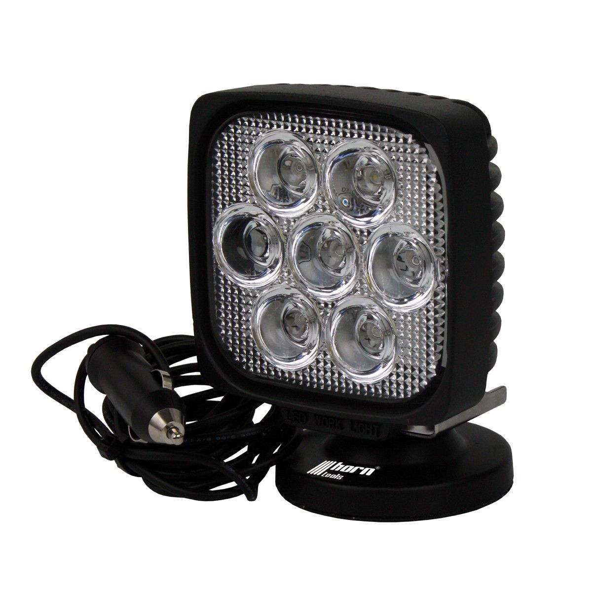 LED 35W Magnetfuss Edelstahlausführung 35 watt L.E.D