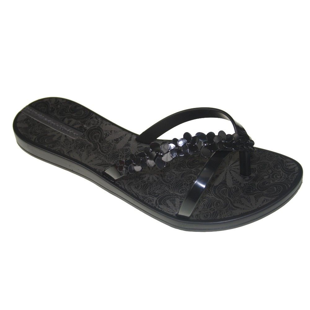 IPANEMA Schuhe   GISELE BÜNDCHEN FLOWERS KIREY   80575   black