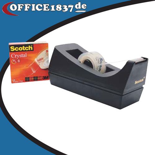 SCOTCH® KLEBEBAND ABROLLER C38 INKL. 1 ROLLE GRATIS