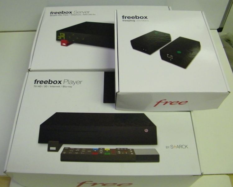 Freebox V6 Komplett   Set NEU TOP 