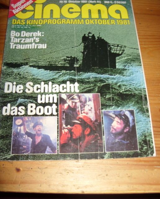 Cinema (1979 1981) Heft 01 400 (alle Cover + Titel in der Auktion