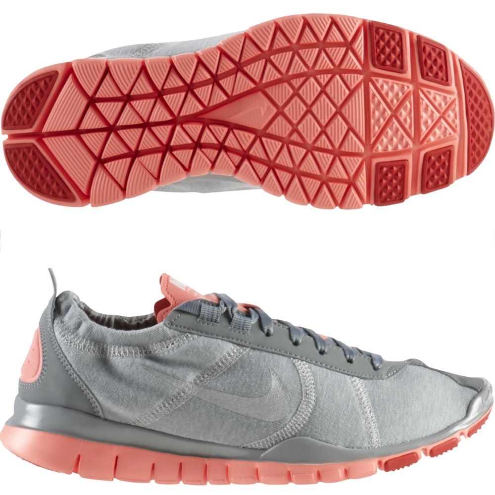 NIKE FREE TR TWIST DAMEN TRAININGSSCHUHE 40 USW 8,5 GRAU