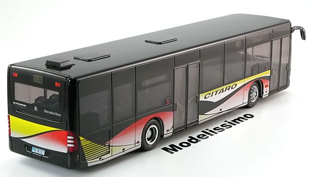 43 Rietze Mercedes Citaro black