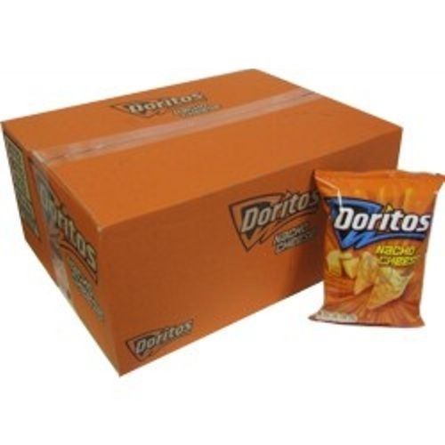 15,90EUR/1kg) Doritos Nacho Chips Nacho Cheese 20 x 44g