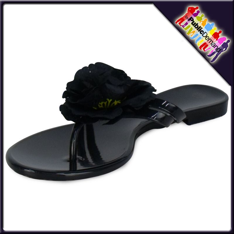 Blume Zehensandalen Flach Flip Flops 36 37 38 39 40 41 J5L