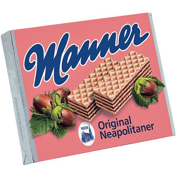 1000g=9,43€) Manner Neapolitaner Schnitten   12 Stück