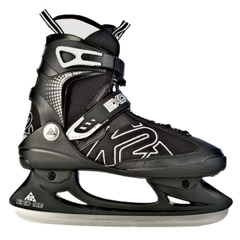 Ice Skate Herren Schlittschuhe Semisoft (black) 2012 Gr. 44,5