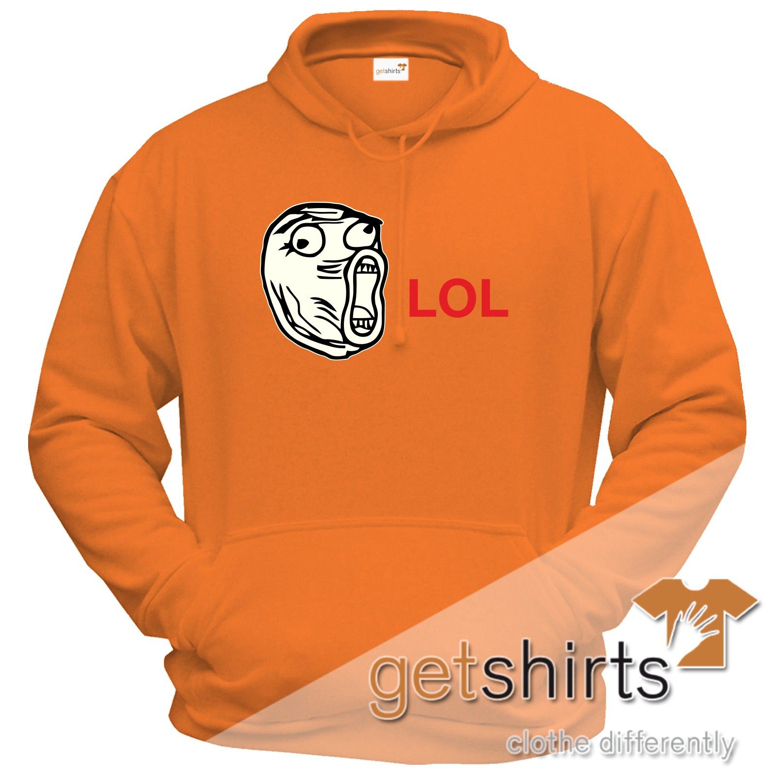 Meme  Hoodie   Meme Lol lol  in versch. Farben NEU