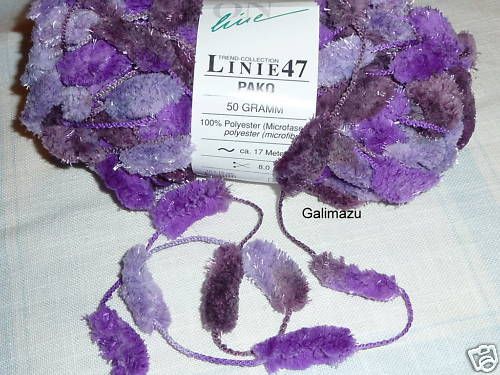 Linie 47, PAKO v. ONline, Fb. 105, violett meliert