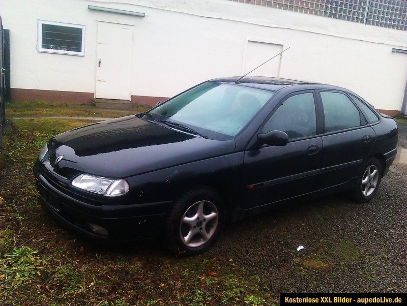 Renault Laguna, Bastlerfahrzeug, Unfallfahrzeug, Limousine